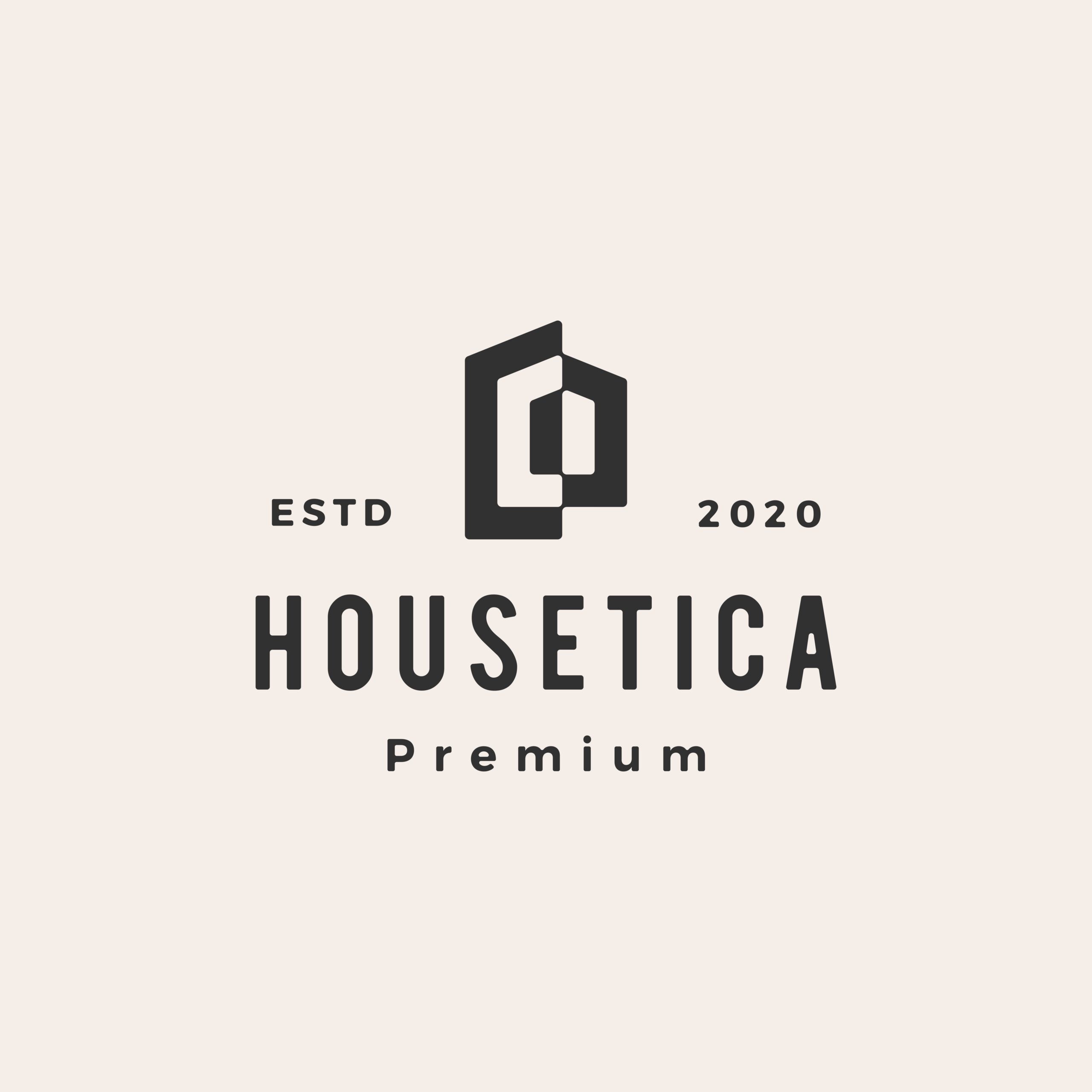 لوگو تصویر نماد خانه وام مسکن طرح سقف خانه