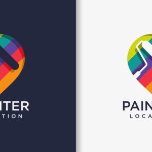 لوگو پین محل خدمات نقاشی