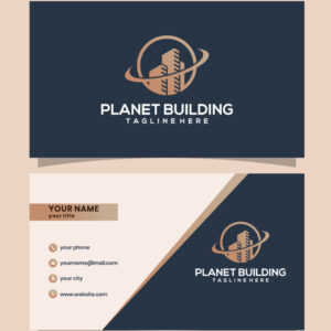 کارت ویزیت طرح ساختمانی