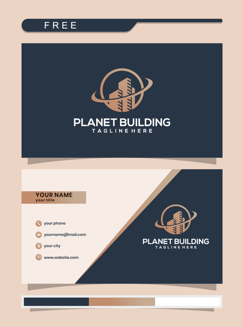 کارت ویزیت طرح ساختمانی