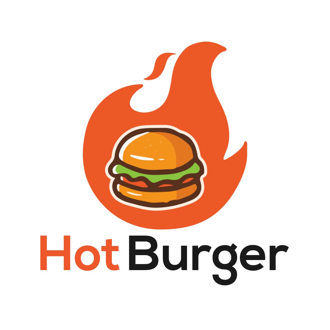 لوگو فست فود