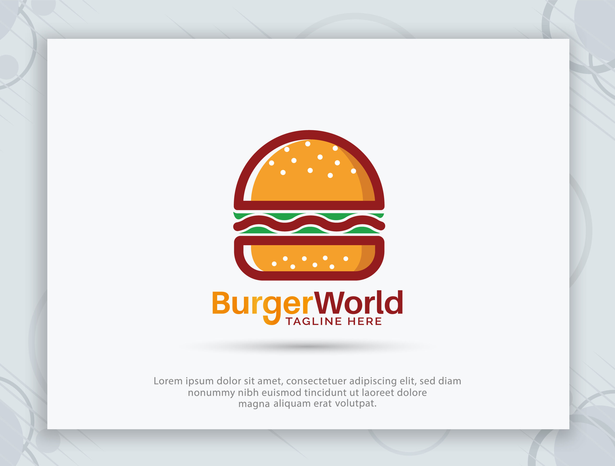 لوگو فروشگاه برگر