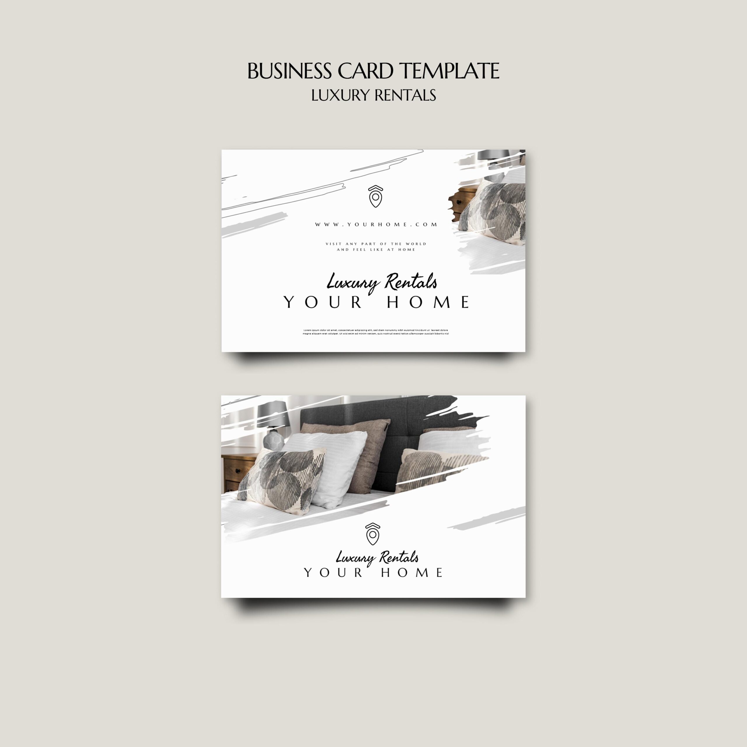 فایل لایه باز قالب کارت ویزیت اجارهای مسکن