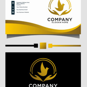 لوگو کبوتر طرح خورشید آزادی