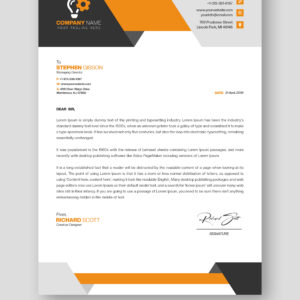 فایل لایه باز الگوی سربرگ